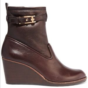 Tory Burch Primrose Wedge Ankle Boots | 8M